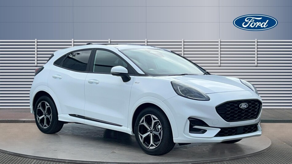 Ford Puma 1.0 EcoBoost Hybrid mHEV ST-Line 5dr Petrol Hatchback